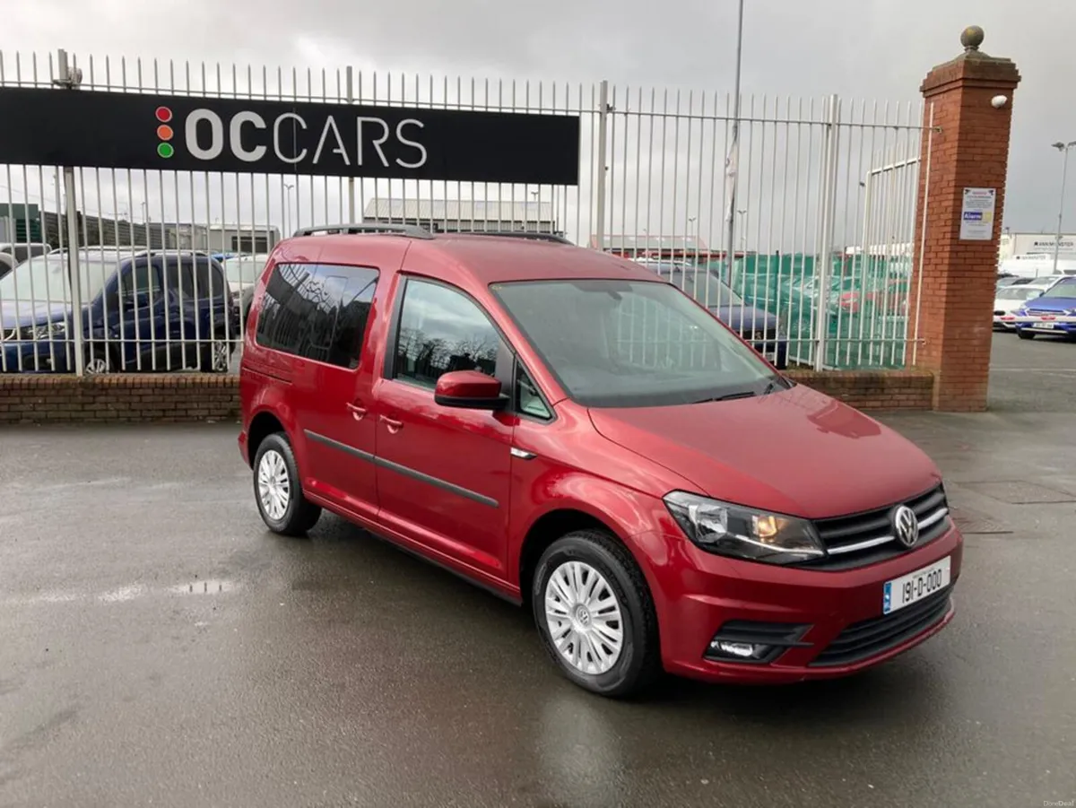 2019 Volkswagen Caddy Life DFW - Image 3