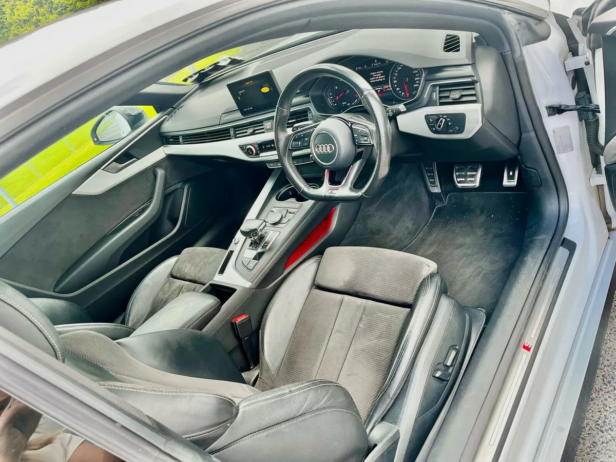 Audi A5 Sline 2017 Coupe 2L - Image 4