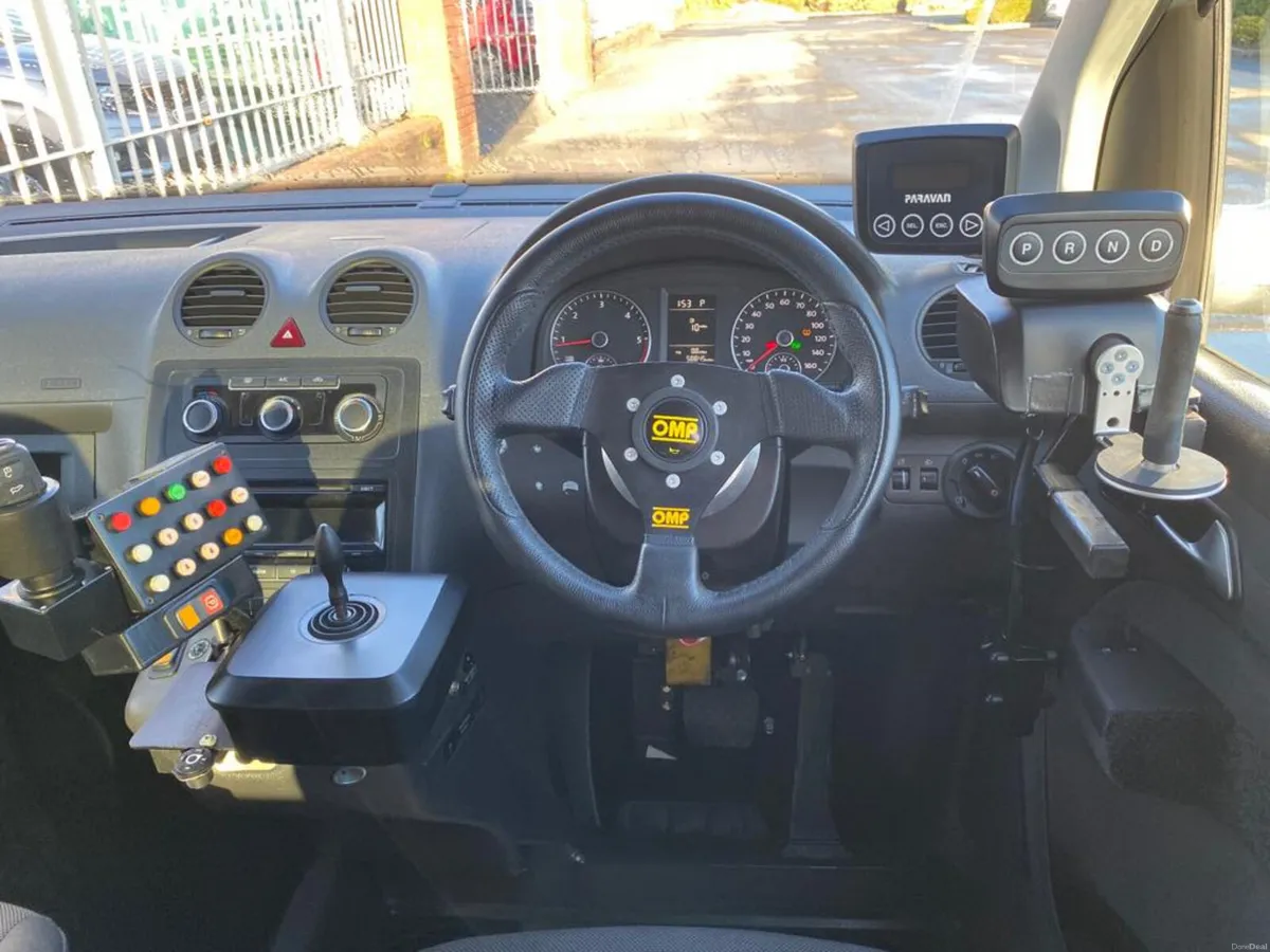 Drive From Wheelchair Volkswagen Caddy Life 2015 - Image 6