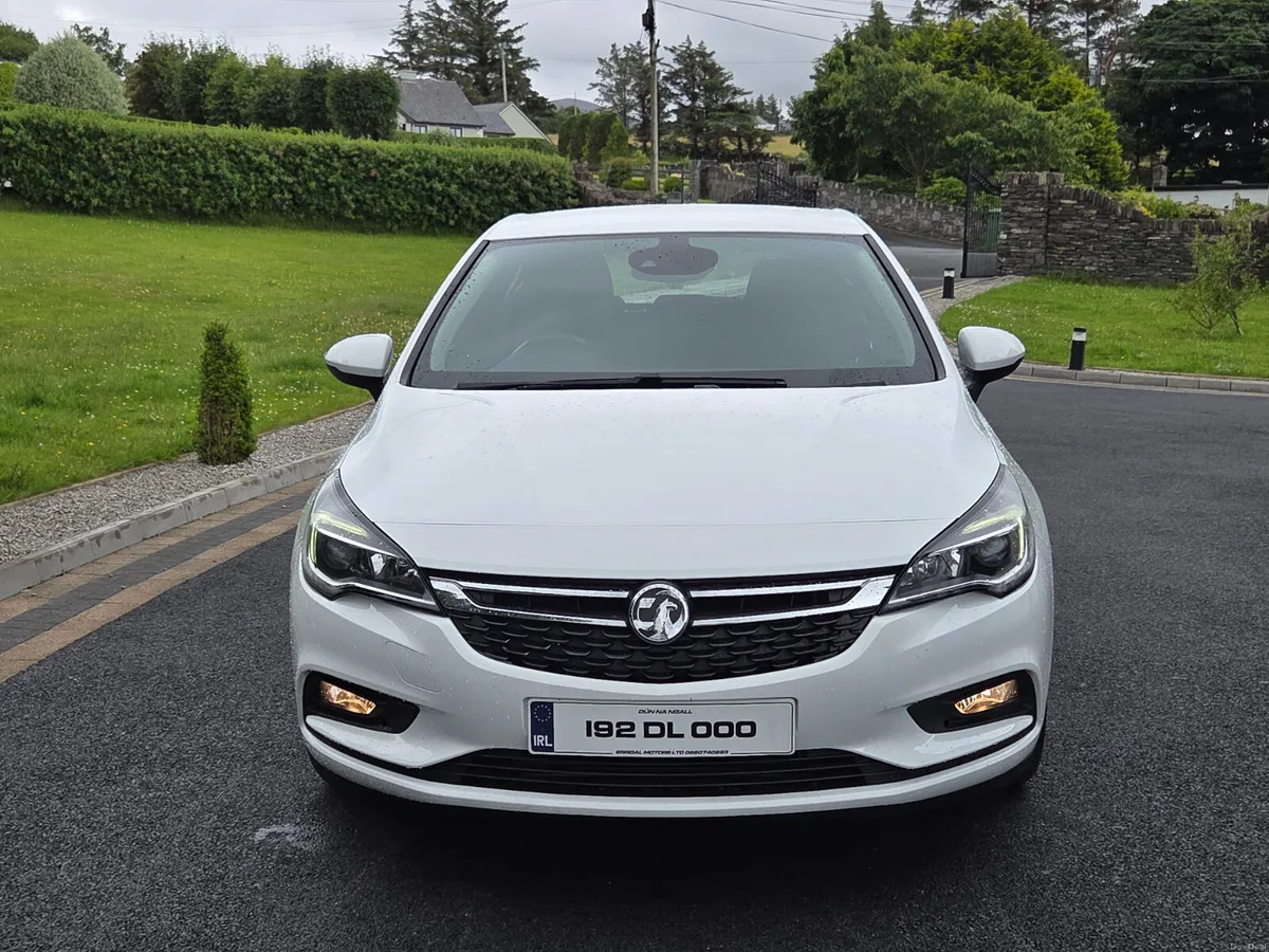 2019 VAUXHALL ASTRA 1.6CDTI SRI 136BHP - Image 2