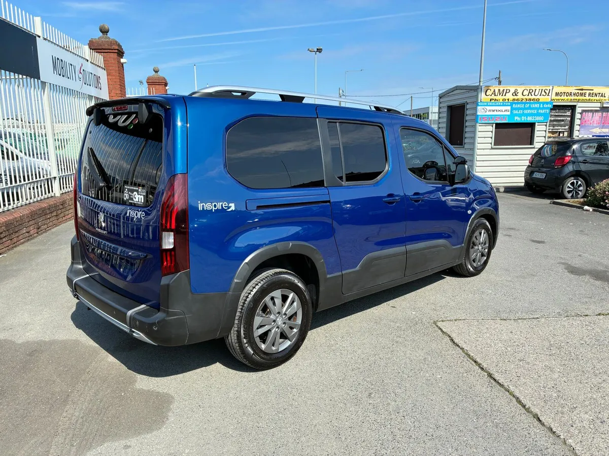 2022 Peugeot Rifter Inspire - DFW/ Upfront Pass - Image 3