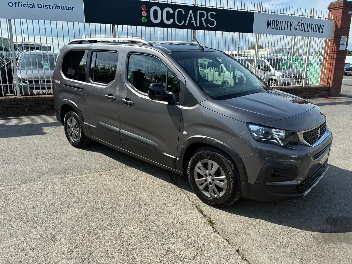 2022 Peugeot Rifter Inspire -DFW/Upfront Passenger - Image 2