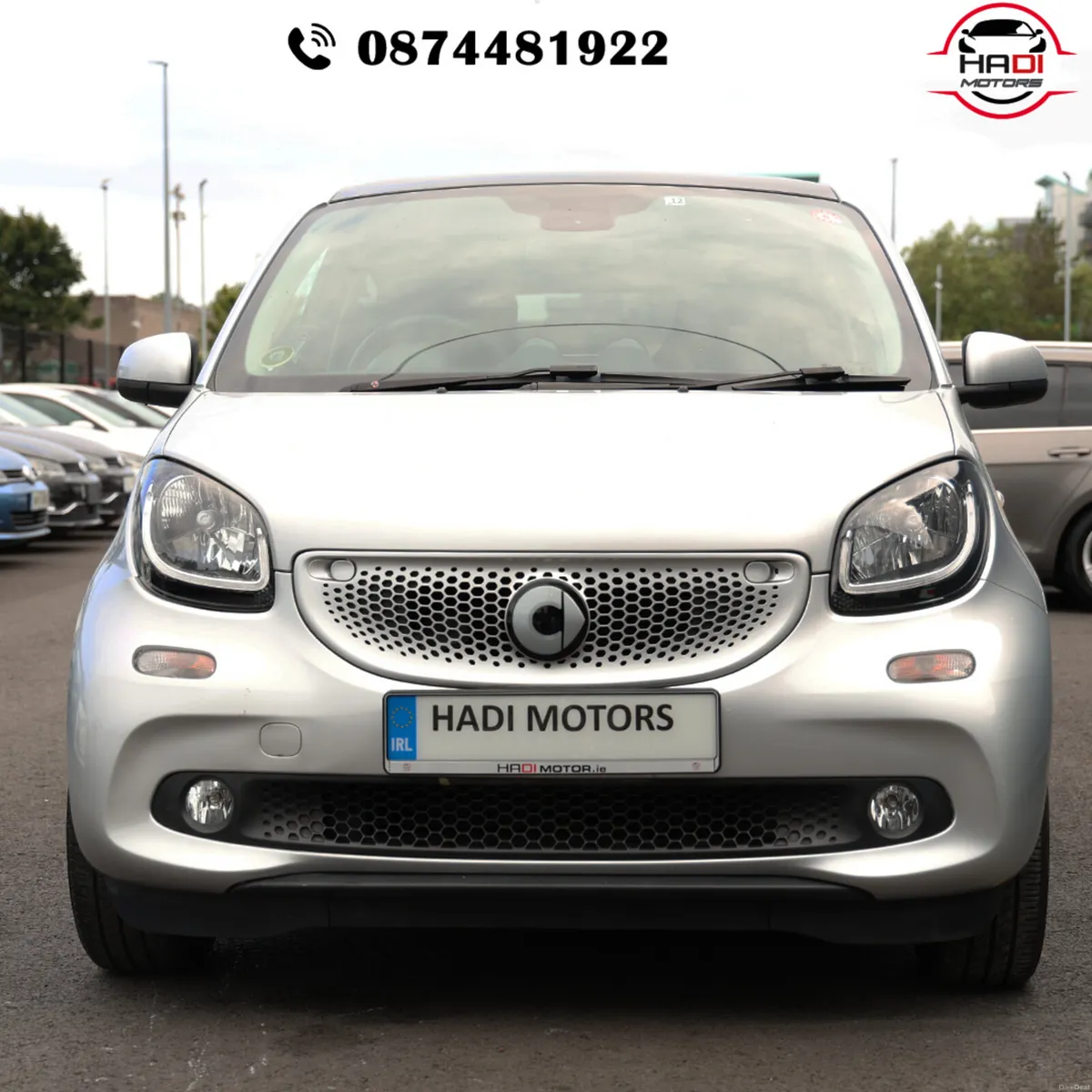 MERCEDES-BENZ SMART 2017 SILVER - Image 1