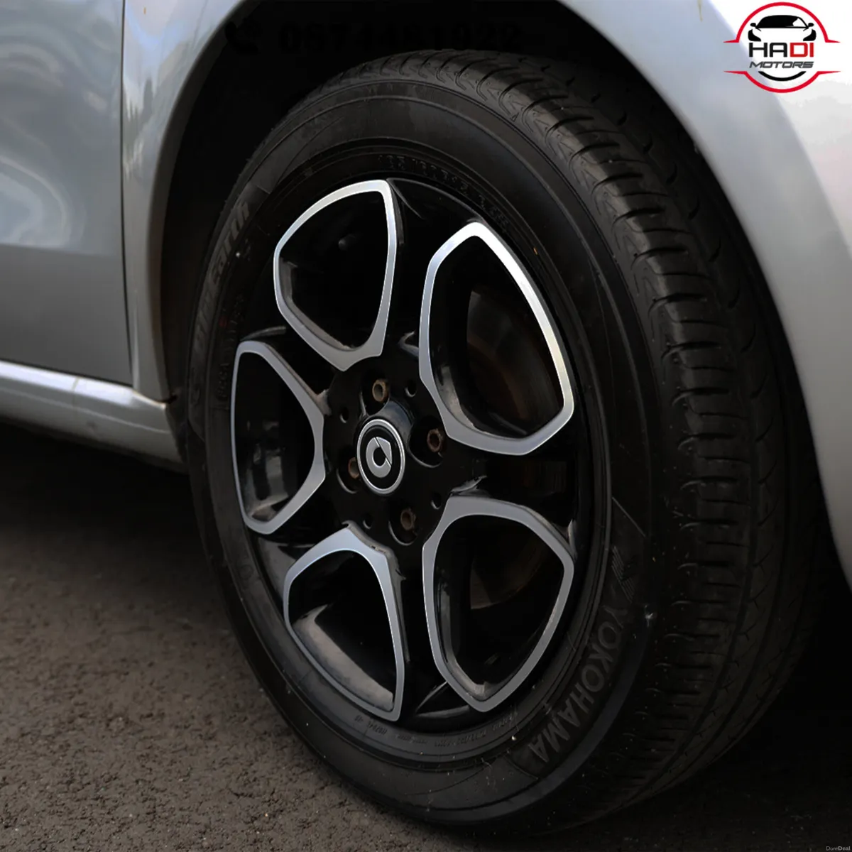 MERCEDES-BENZ SMART 2017 SILVER - Image 4