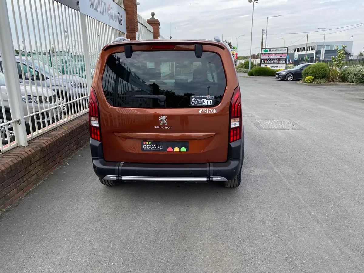 Wheelchair Accessible Peugeot Rifter Horizon 2021 - Image 5