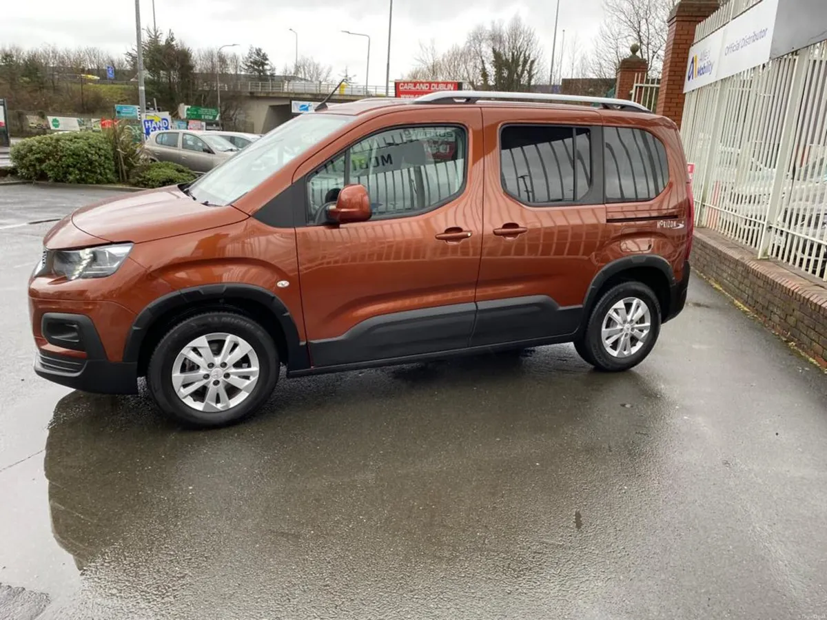 2021 Peugeot Rifter Allure Horizon RE - Image 4