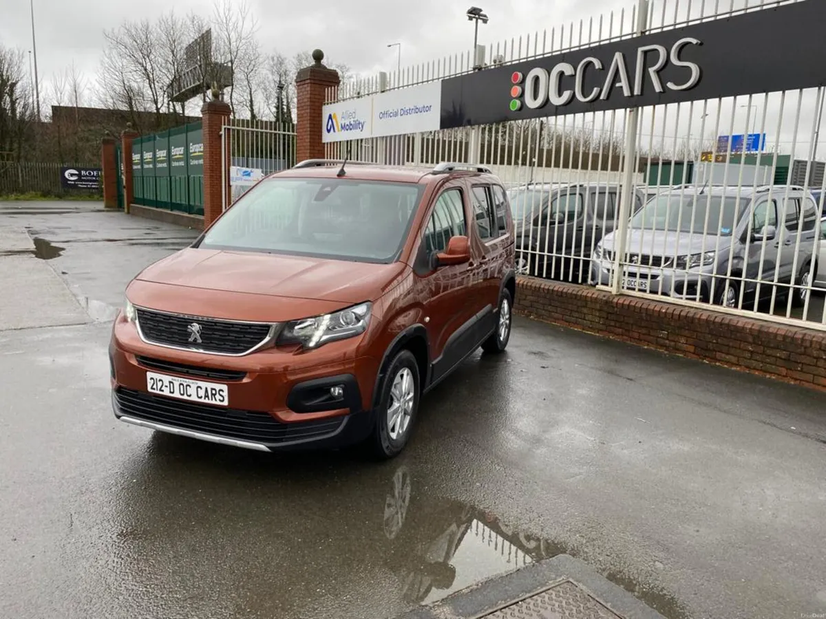 Wheelchair Accessible Peugeot Rifter Horizon 2021 - Image 3