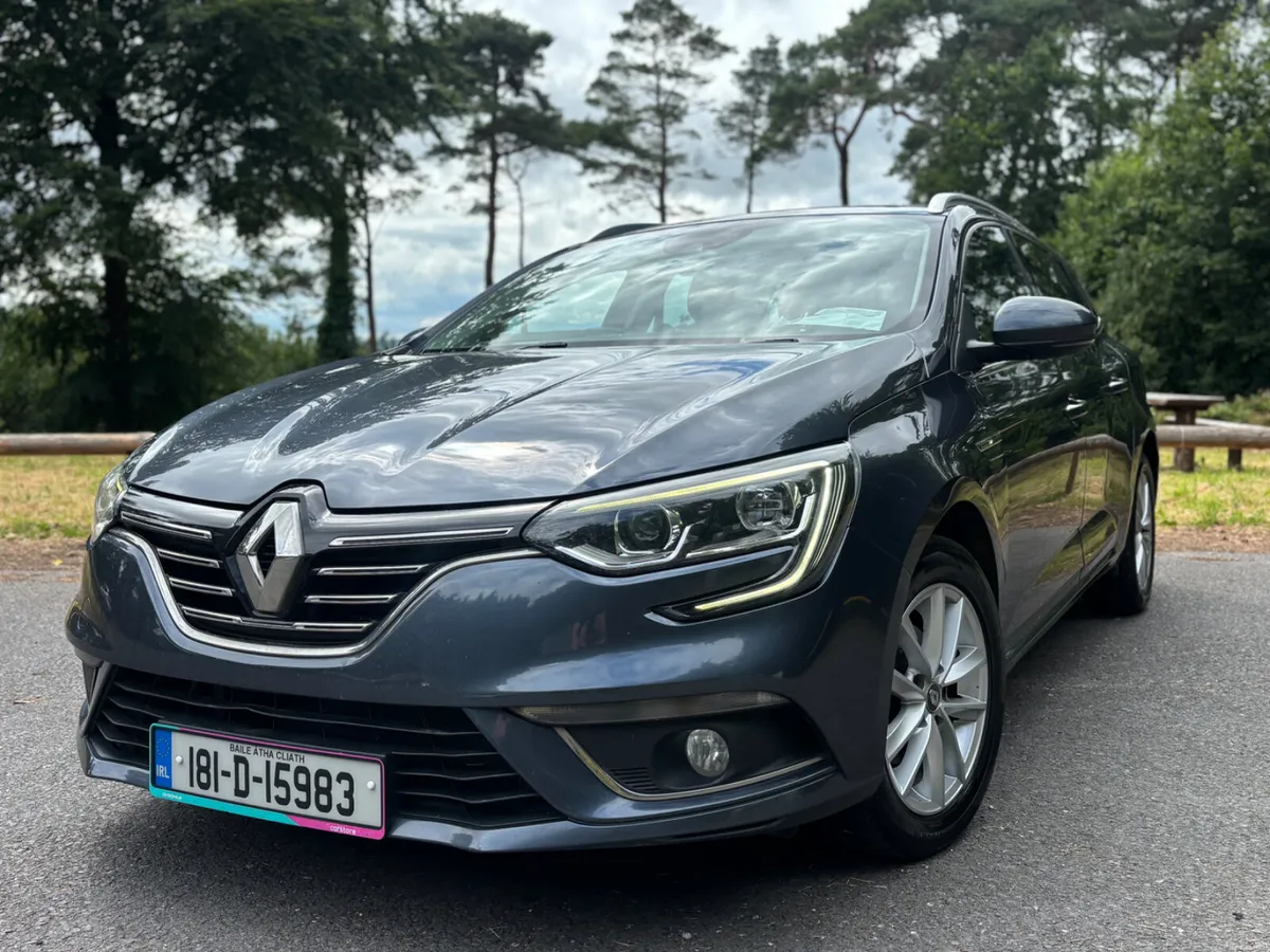 181 Renault Megane 1.5 dCi 110 DYNAMIQUE NAV - Image 2