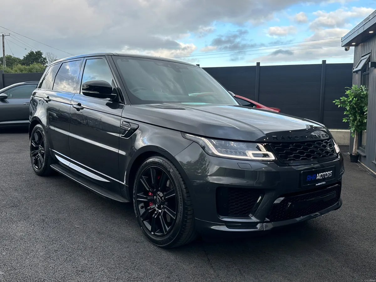 2021/211 LAND ROVER RANGE ROVER SPORT HSE - Image 3