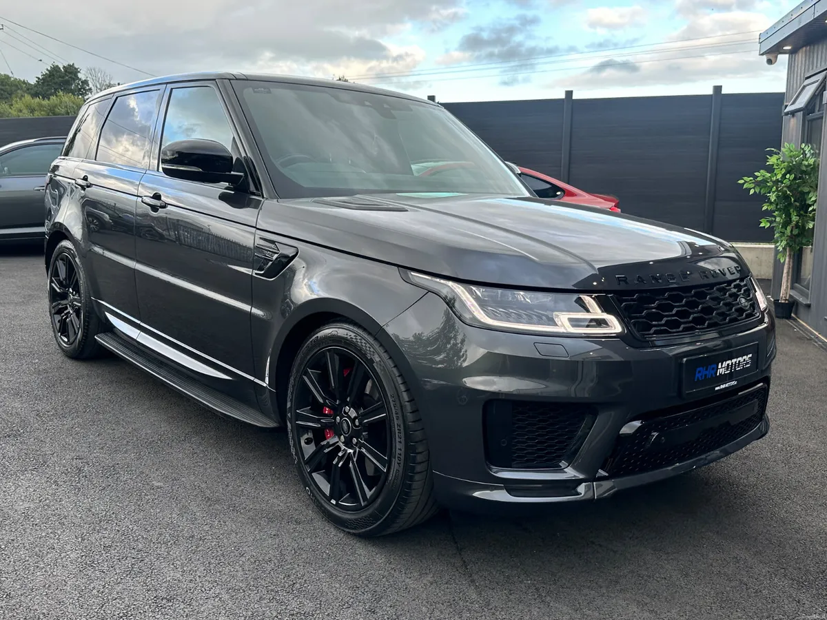 2021/211 LAND ROVER RANGE ROVER SPORT HSE - Image 4