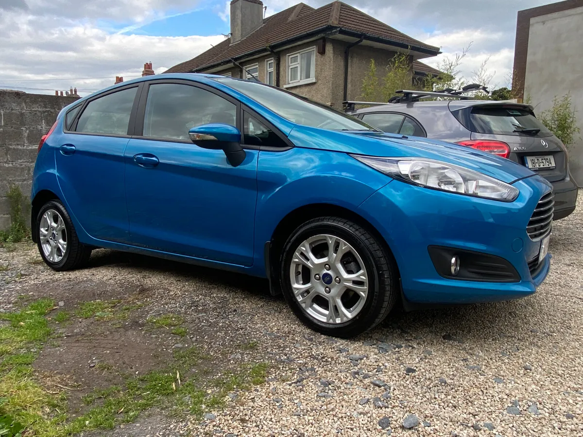 Ford Fiesta 1.0  Zetec *LOW KM & NCT TO NOV 2026* - Image 1