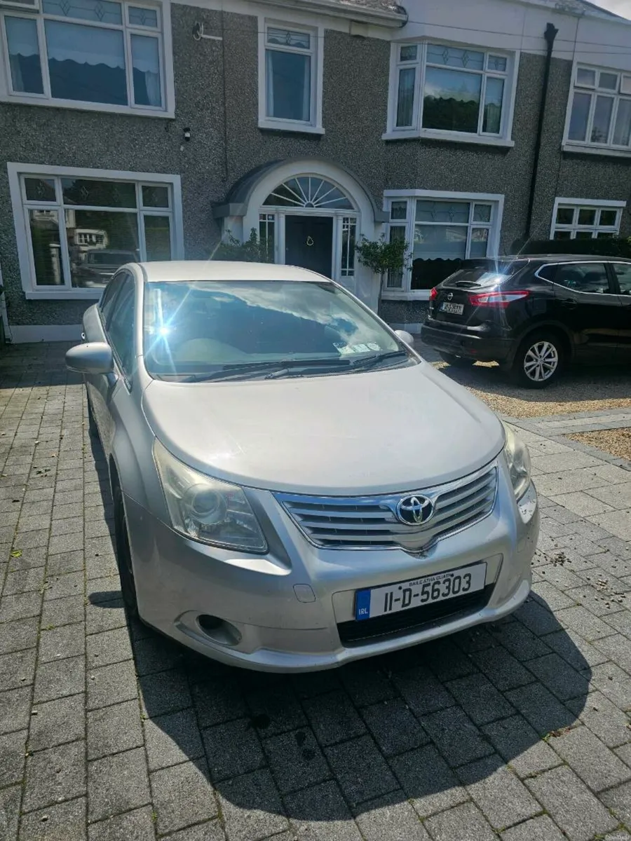 2011 Toyota Avensis 2.0 Diesel - Image 1