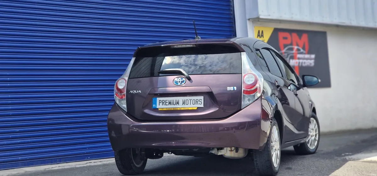 Toyota Aqua push start - Image 3