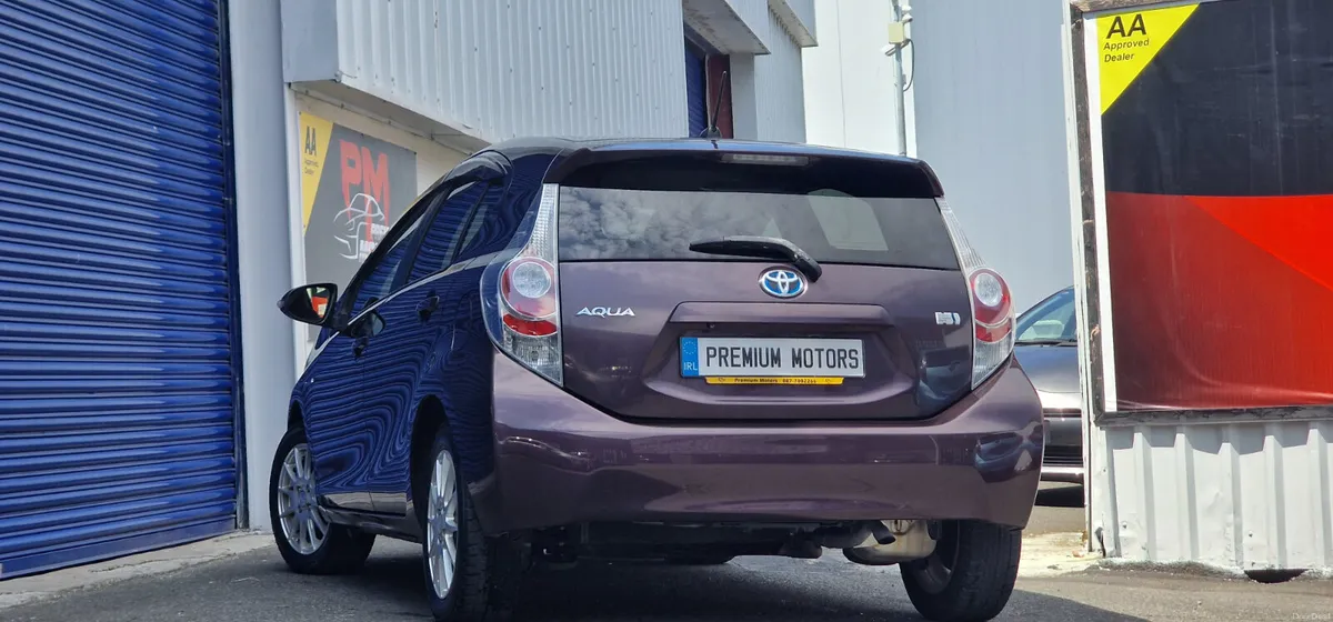 Toyota Aqua push start - Image 4