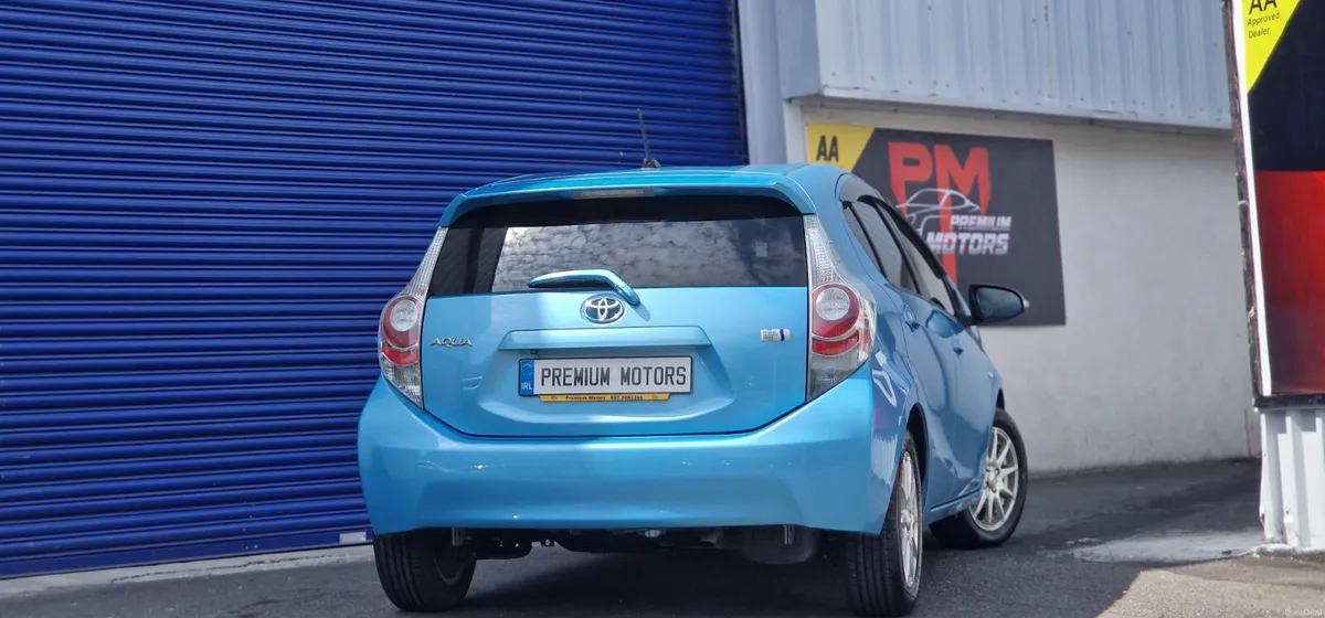 Toyota Aqua push start - Image 3