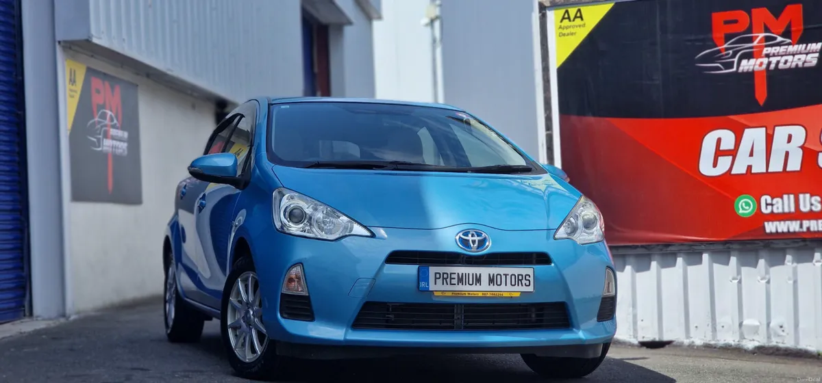 Toyota Aqua push start - Image 2