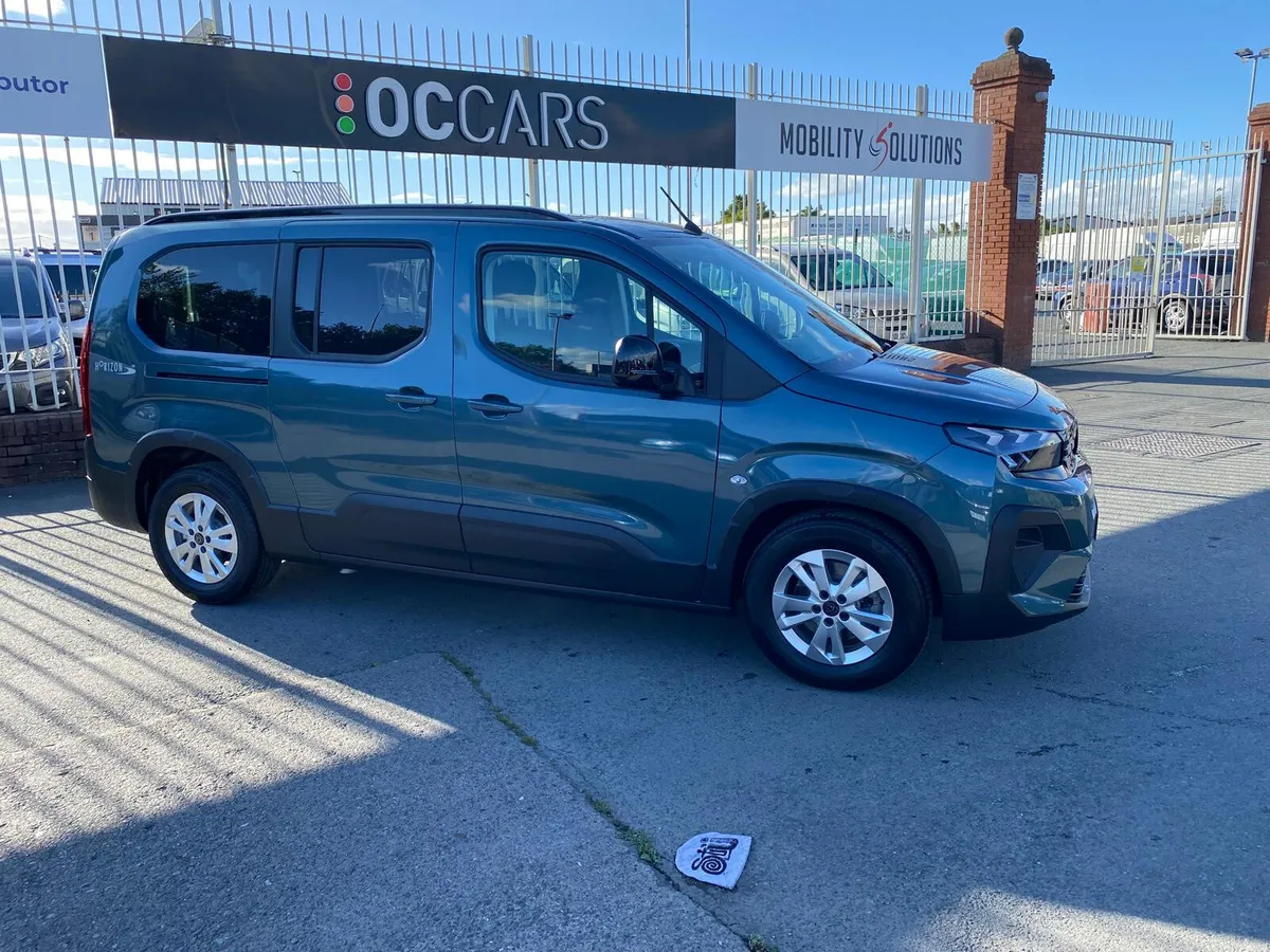 New Peugeot Rifter Horizon RS 7 seats + WC - TAXI - Image 4
