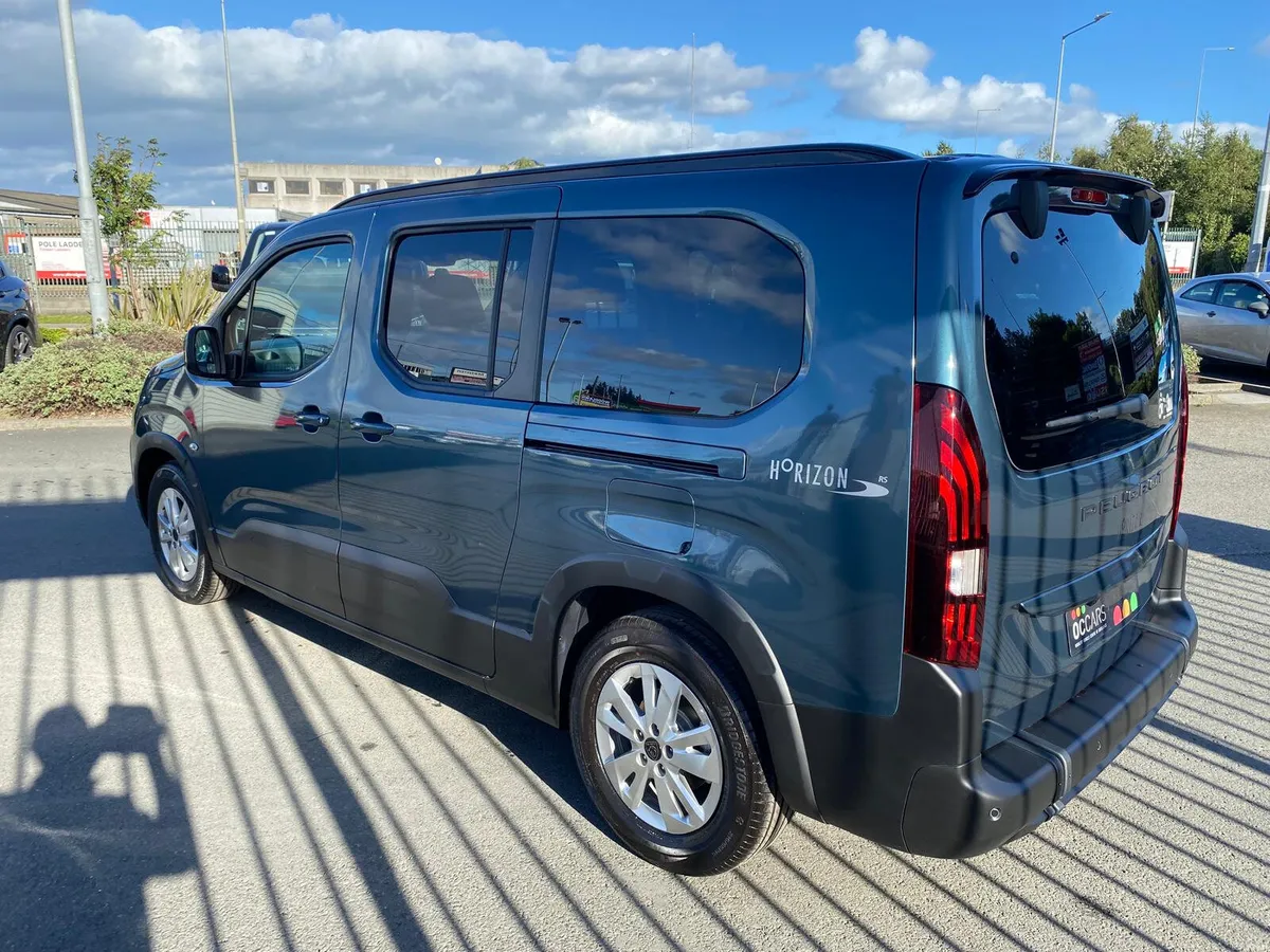 New Peugeot Rifter Horizon RS 7 seats + WC - TAXI - Image 3