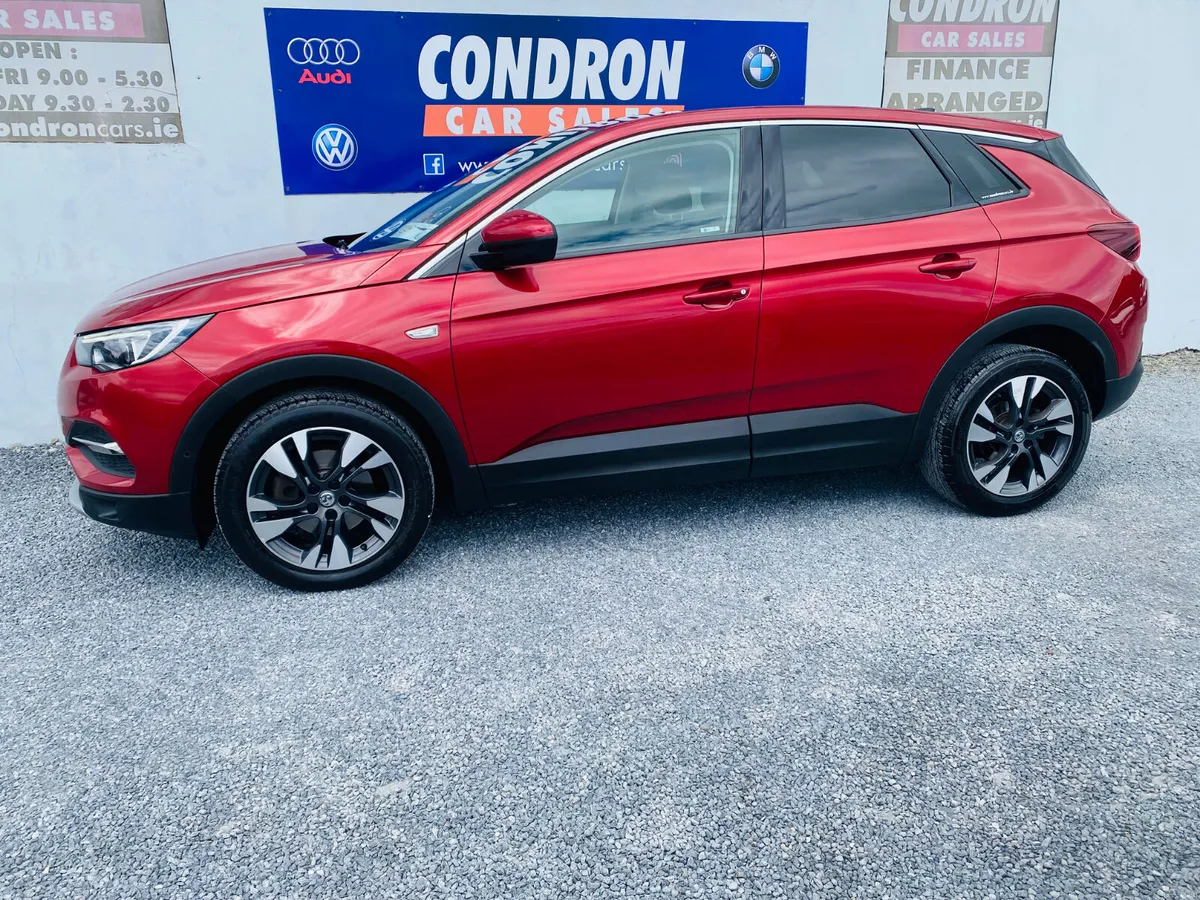 2018 OPEL GRANDLAND X 1.6 CDTI SPORT NAV 122BHP - Image 2