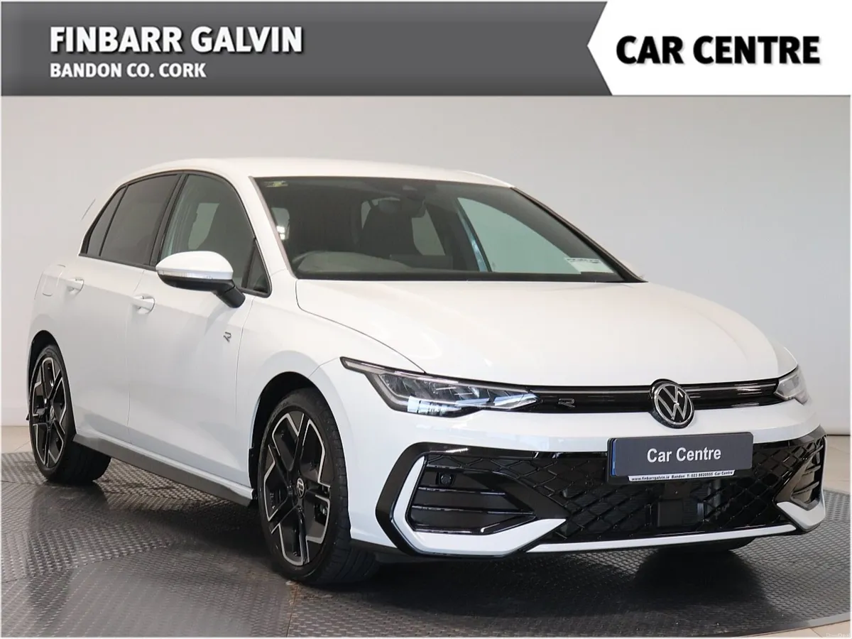 VW Golf R-Line 1.5 TSi (AS NEW) - Image 1