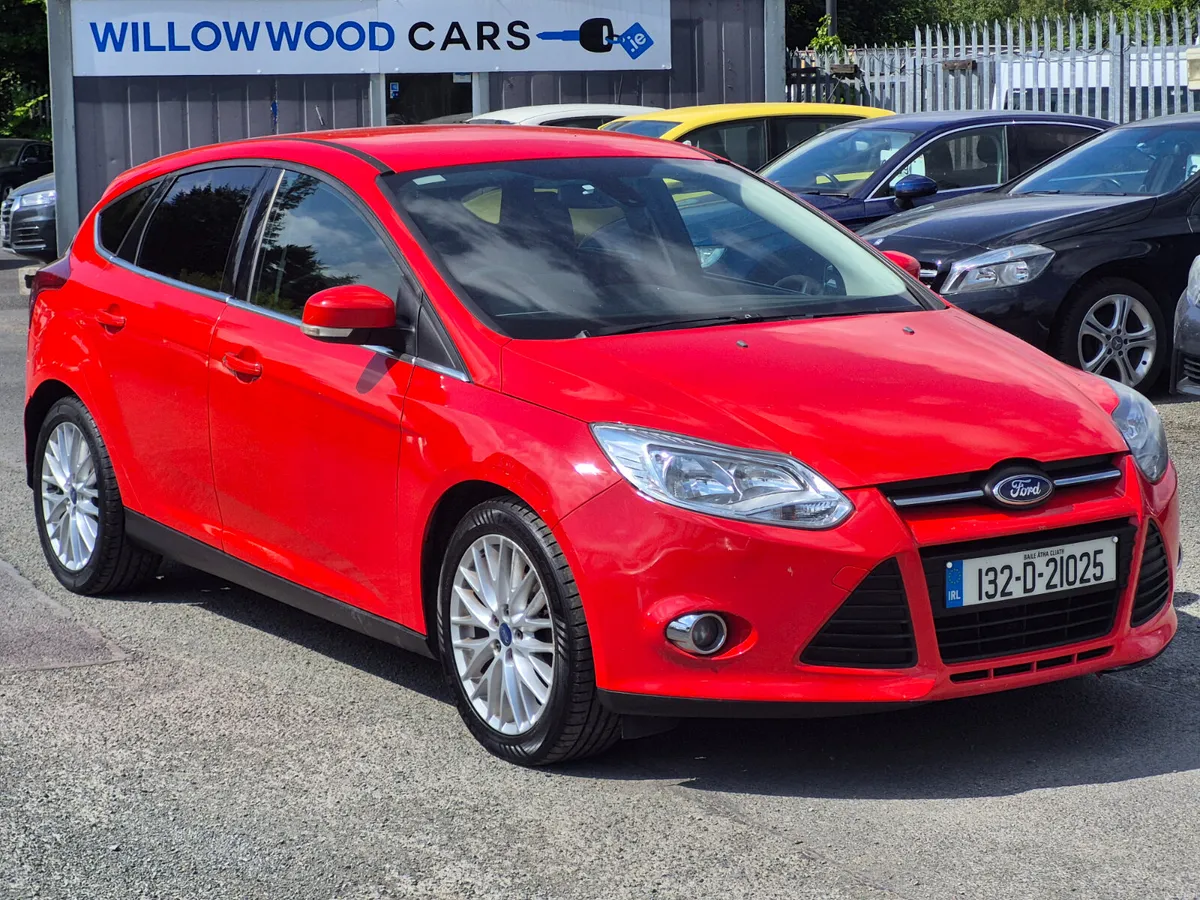 Ford Focus 1.6 tdci 5dr zetec 2013 nct 06/2026 - Image 3