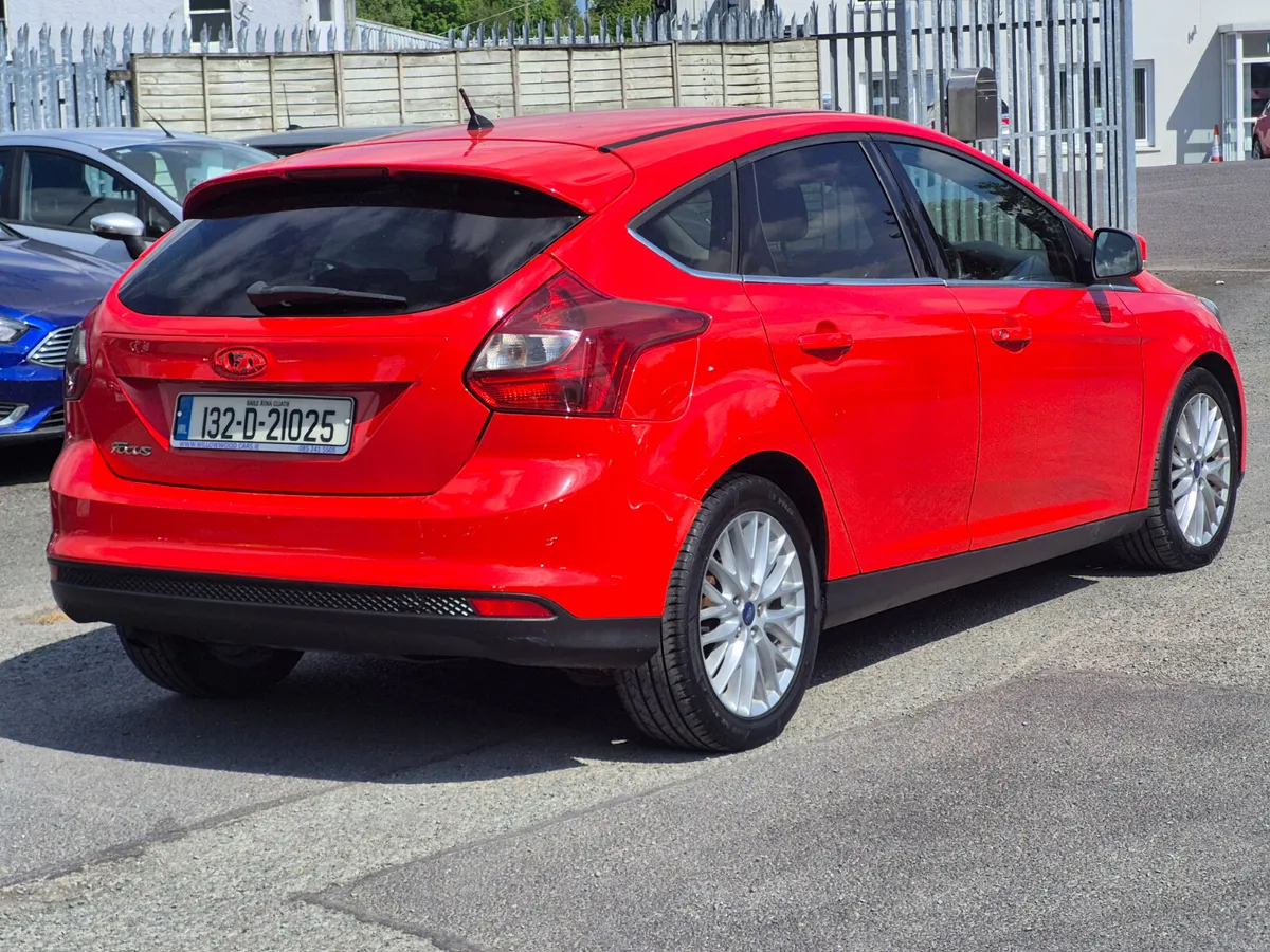 Ford Focus 1.6 tdci 5dr zetec 2013 nct 06/2026 - Image 2