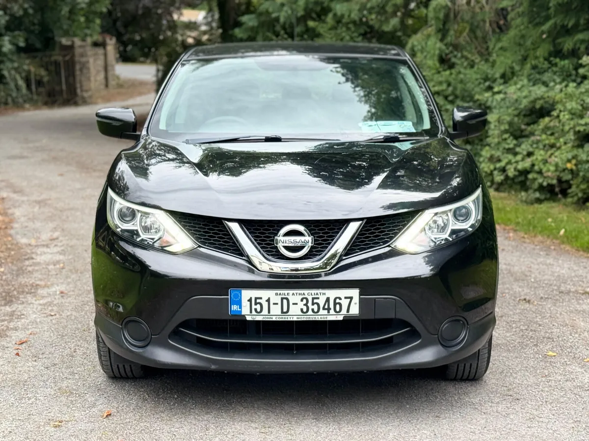 2015 NISSAN QASHQAI 1.5 DSL XE - Image 2