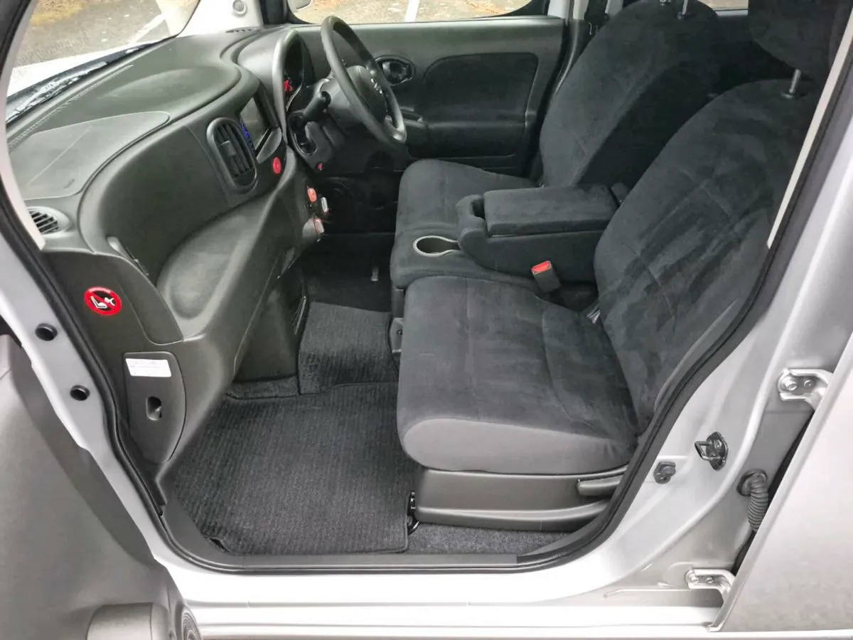 NISSAN CUBE**AUTOMATIC **NEW NCT TEST**LIKE NEW** - Image 4