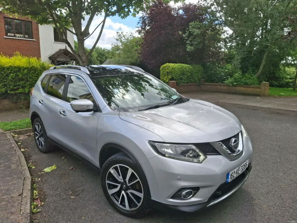Nissan Xtrail 5 seats, test 6/26 - Image 3