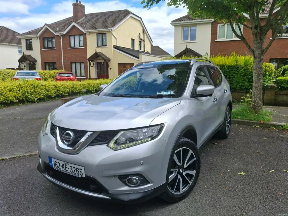 Nissan Xtrail 5 seats, test 6/26 - Image 2
