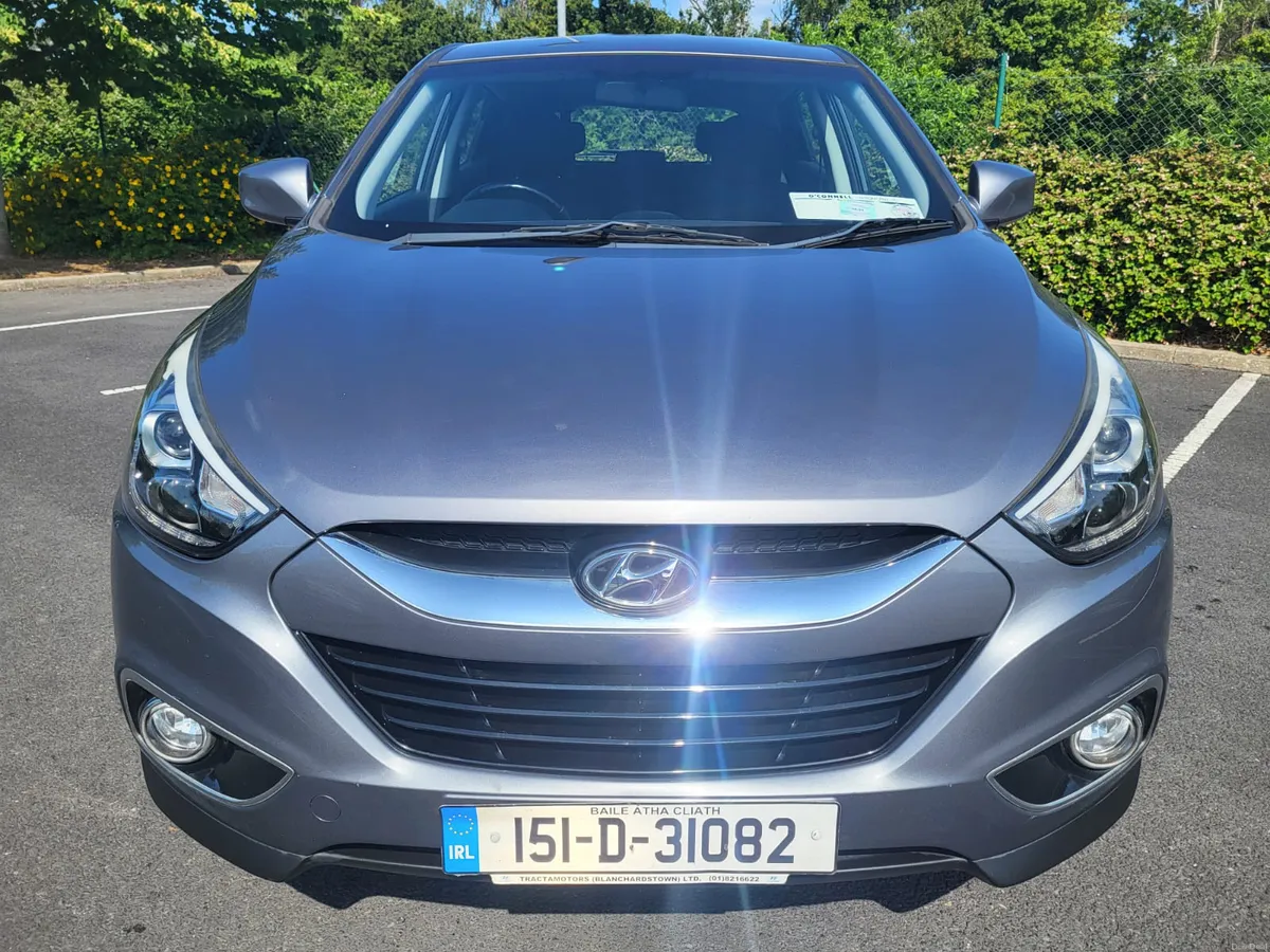 2015 HYUNDAI IX35 1.7 D COMFORT LOW MILES - Image 4