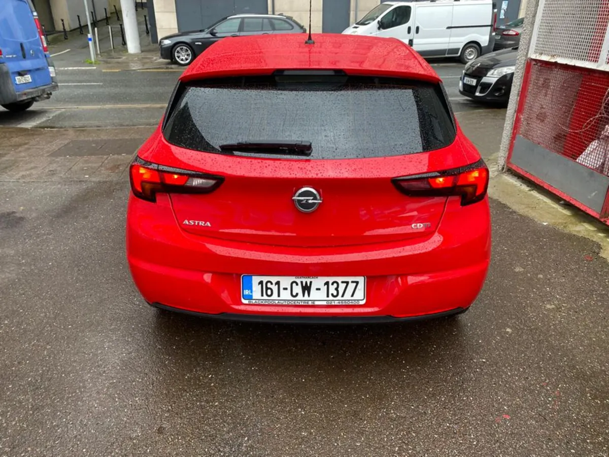Opel Astra E 1.6 CDTI 110PS 5DR - Image 3