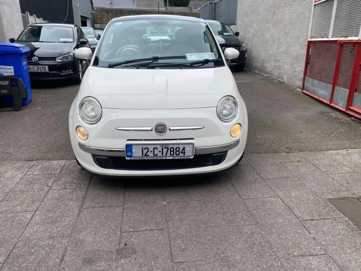 Fiat 500 1.2 LOUNGE 69BHP 3DR - Image 3