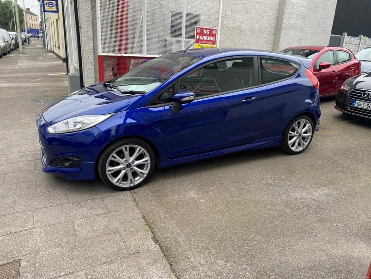 Ford Fiesta 1.5 TDCI ZETEC S 95PS 3 3DR - Image 4