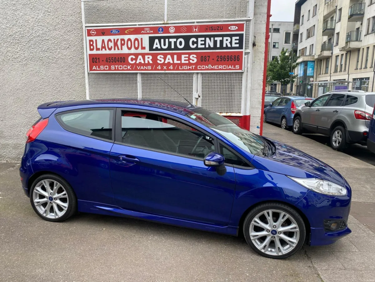 Ford Fiesta 1.5 TDCI ZETEC S 95PS 3 3DR - Image 2