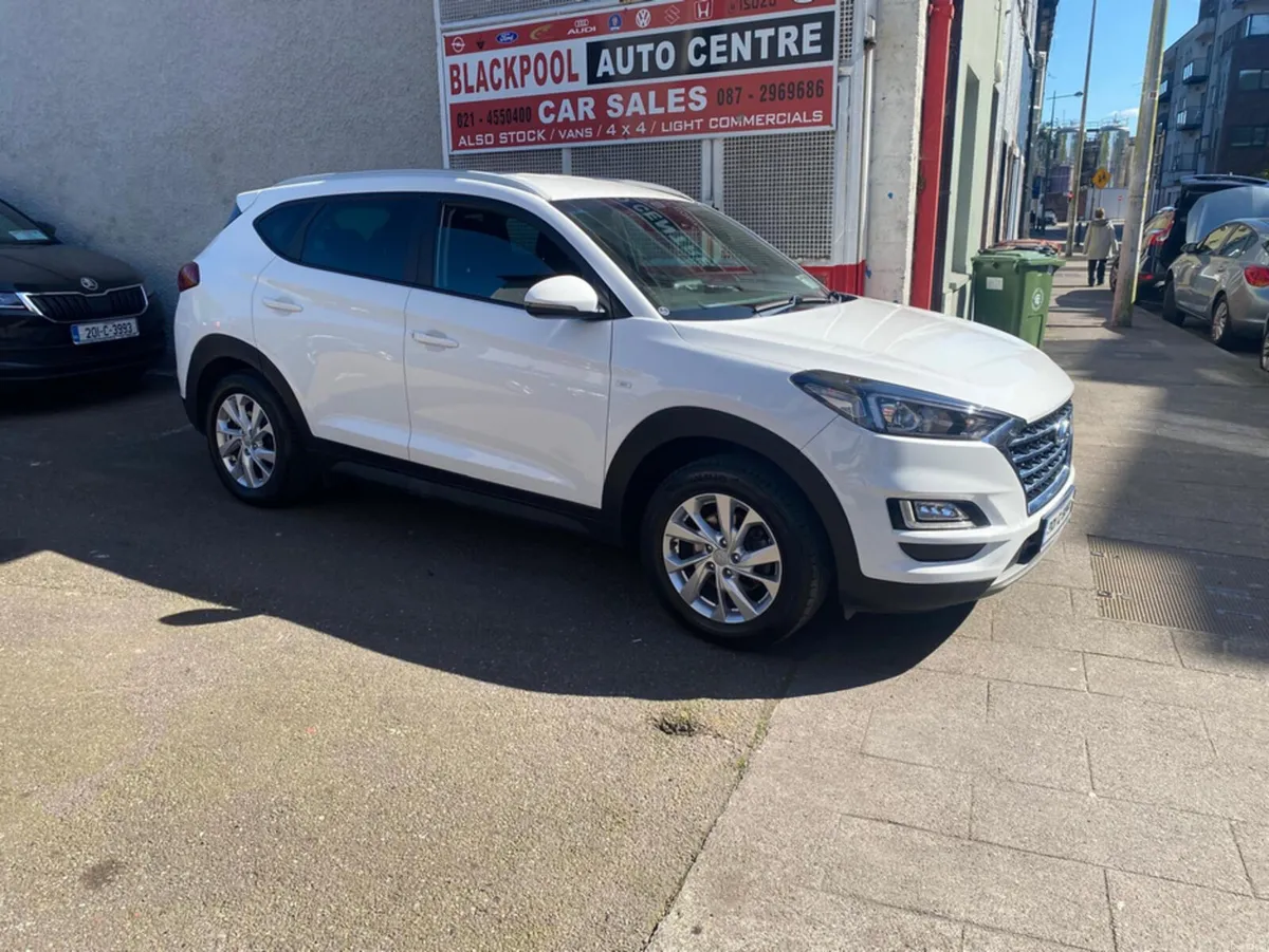 Hyundai Tucson 1.6 SE NAV48V MHEV CRDI 2WD 5DR NAV - Image 1
