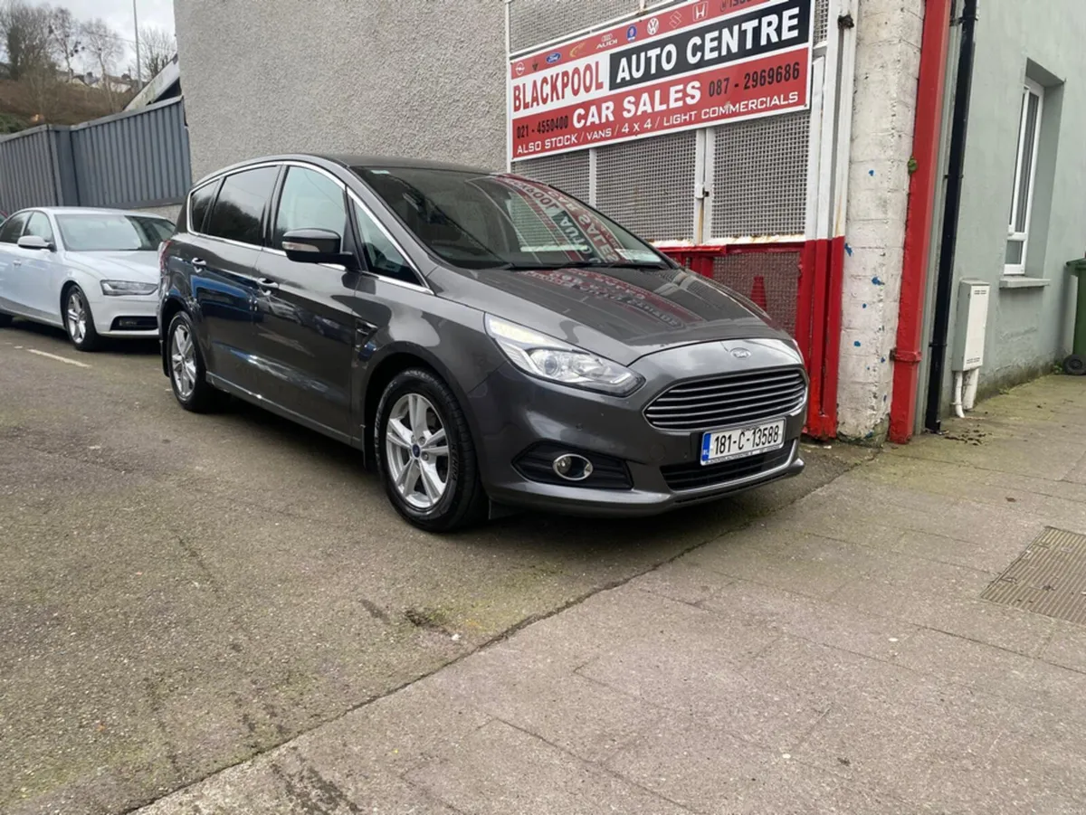 Ford S-Max 2.0 TDCI TITANIUM 150PS 5DR - Image 4