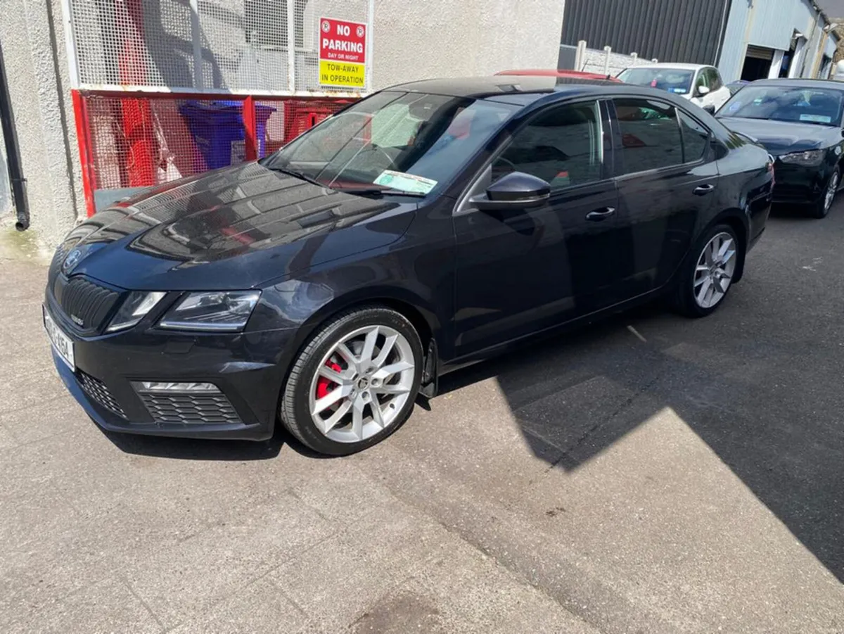 Skoda Octavia VRS 2.0 TDI 184BHP 4DR - Image 2