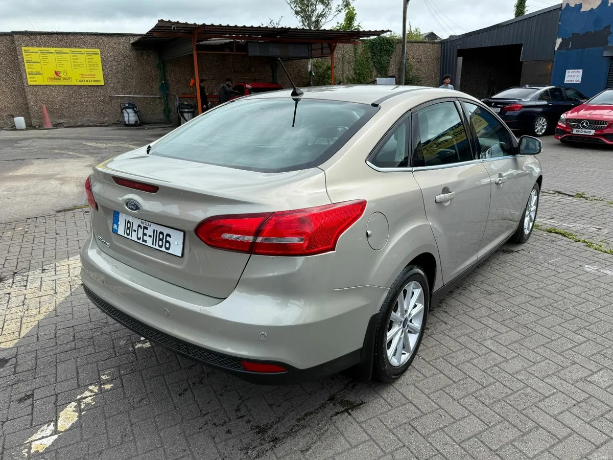 18 Ford Focus TITANIUM 1.5TD nct06/27 - Image 6