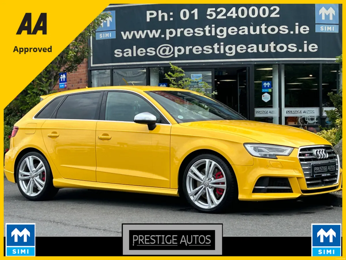 Audi S3 2.0 PETROL AUTO AUDI S-3 *CAR ID 00* - Image 1