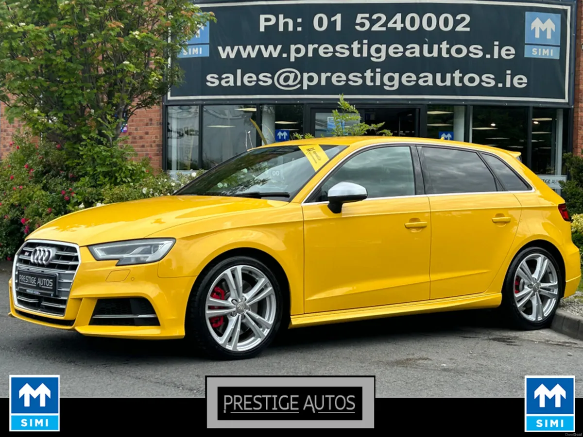 Audi S3 2.0 PETROL AUTO AUDI S-3 *CAR ID 00* - Image 3