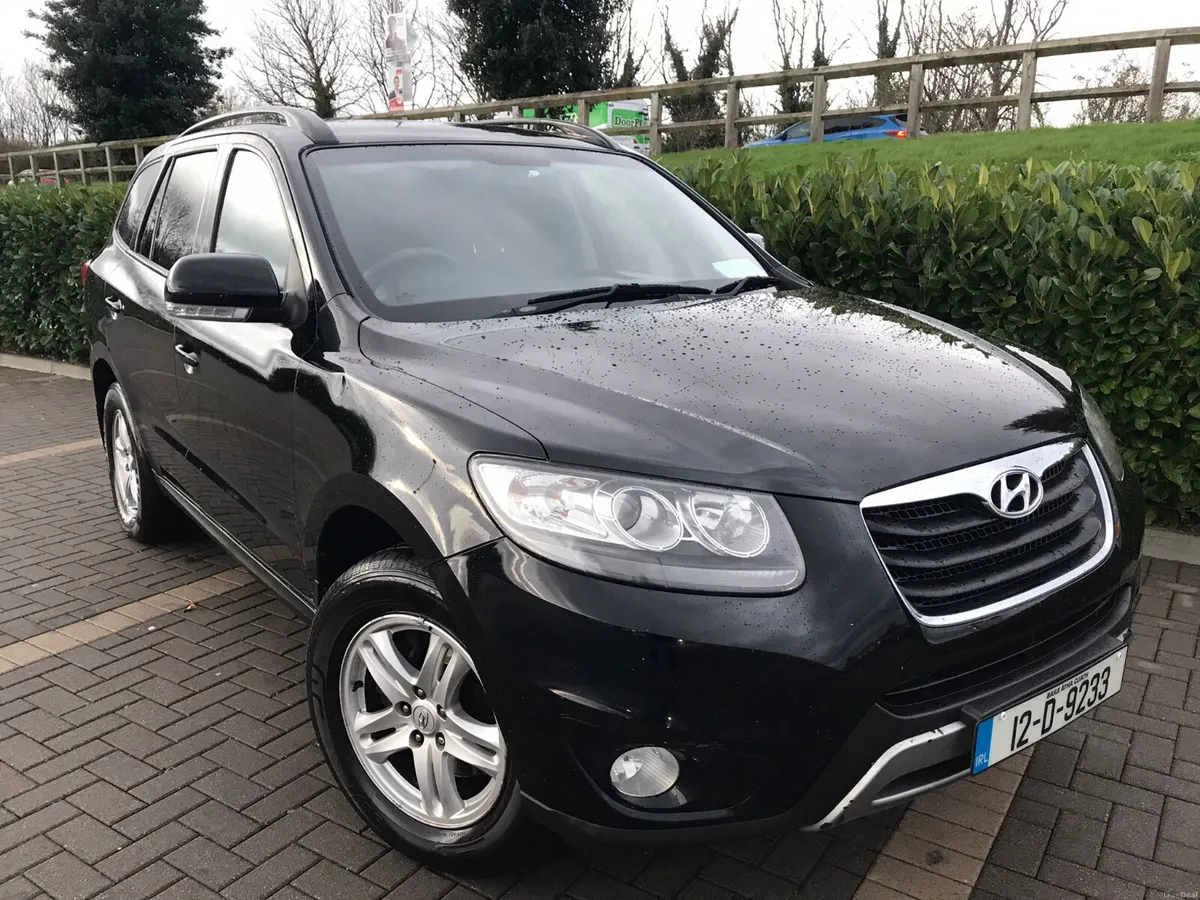 HYUNDAI SANTA FE DELUXE 2.0 CRDI ONLY PASSED NCT - Image 1