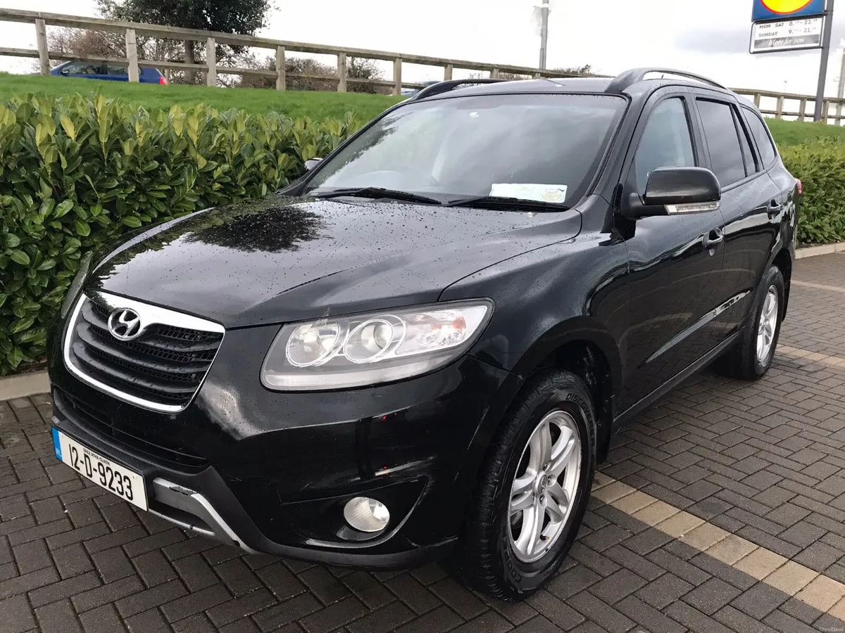 HYUNDAI SANTA FE DELUXE 2.0 CRDI ONLY PASSED NCT - Image 3