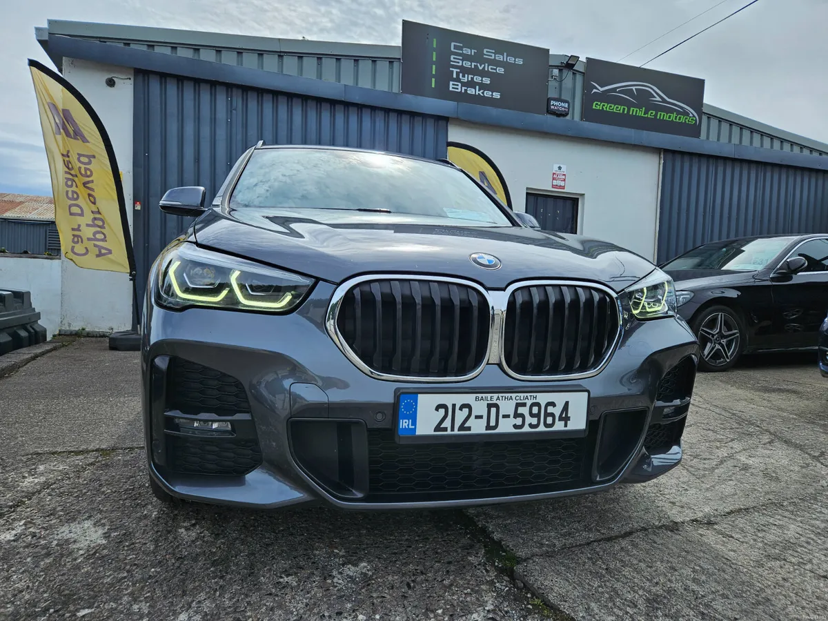 2021 BMW X1 * M-SPORT * AUTOMATIC * 2.0 DIESEL - Image 2