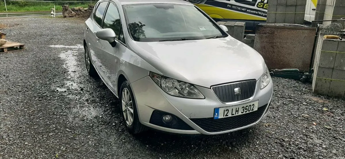 2012 seat ibiza - Image 1