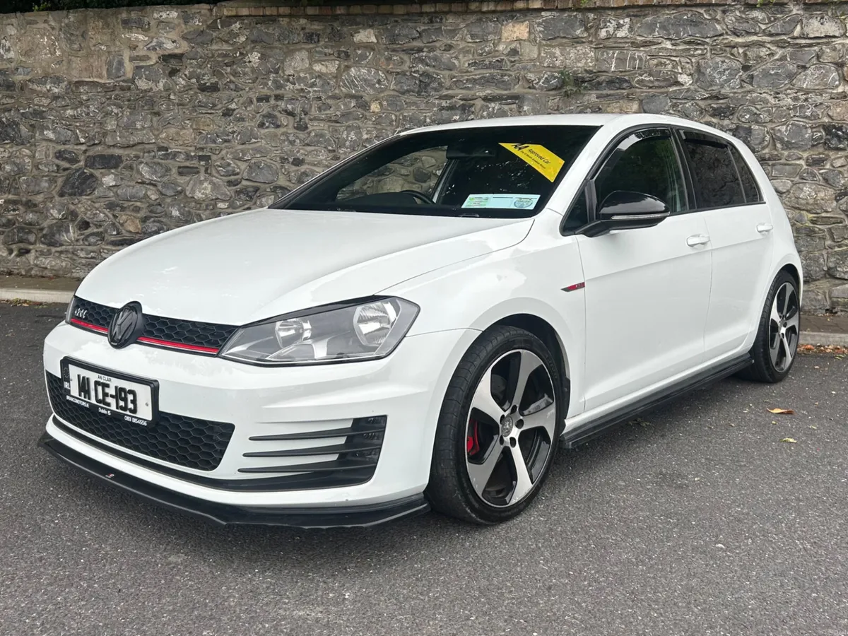 VW Golf GTI  2014 Manual - Image 3