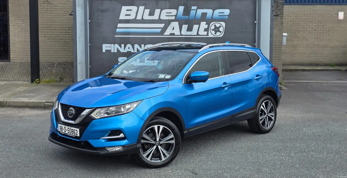 Nissan Qashqai 1.5 Diesel Manual High Spec (181) - Image 1