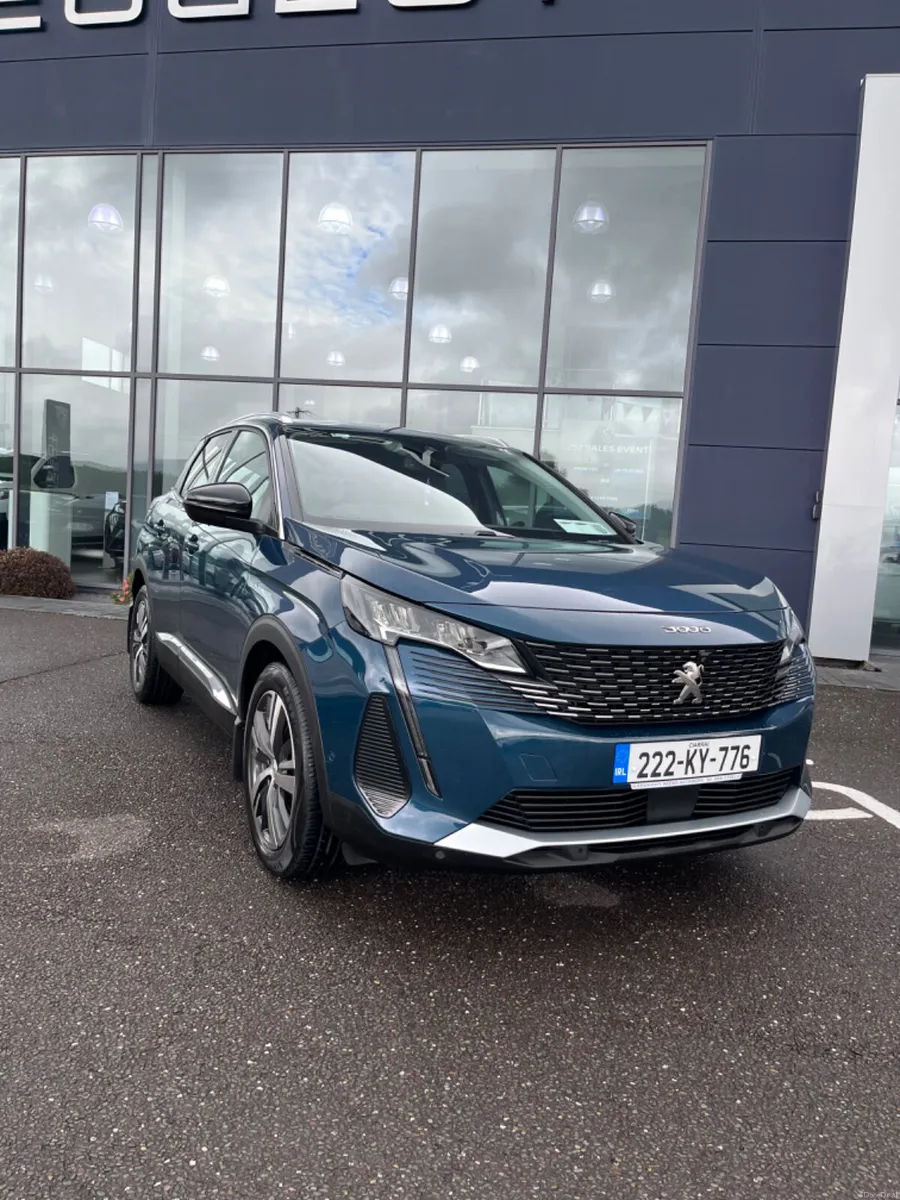 Peugeot 3008 2022 - Image 1