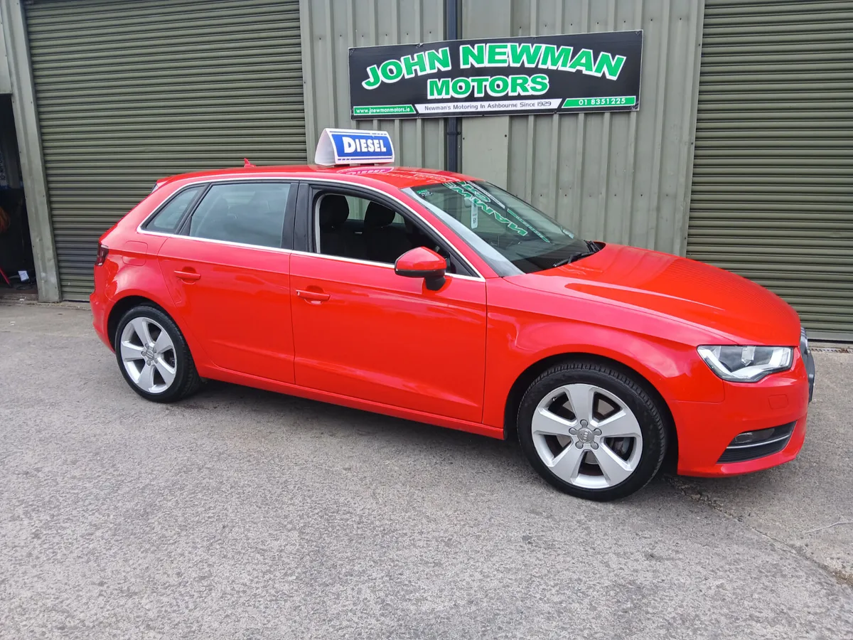 Audi A3 2.0 tdi sportback 2016 low mileage - Image 1