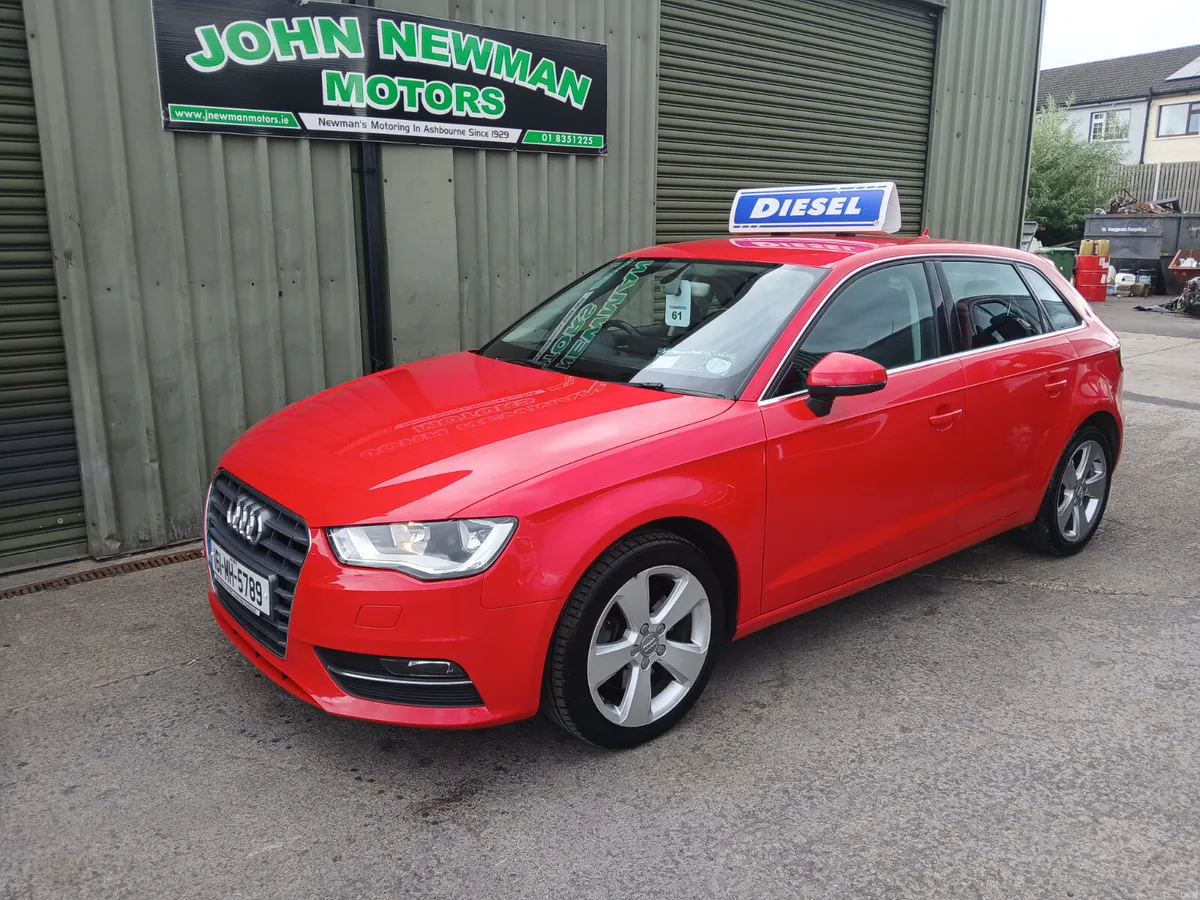 Audi A3 2.0 tdi sportback 2016 low mileage - Image 2